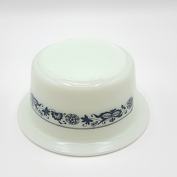 CLEARANCE Pyrex Corningware Corelle Old Town Blue Onion Butter Crock Tub - Picture 4 of 6